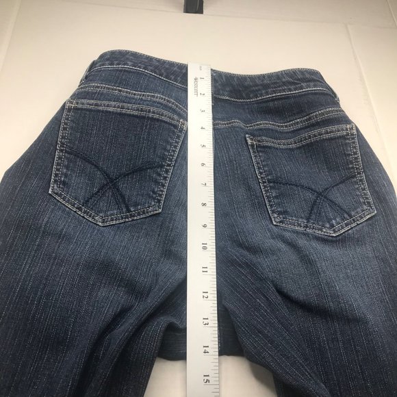 Tommy Hilfiger Women's 10 Reg Boot Cut Blue Jeans Excellent Preowned Condition - Picture 9 of 9